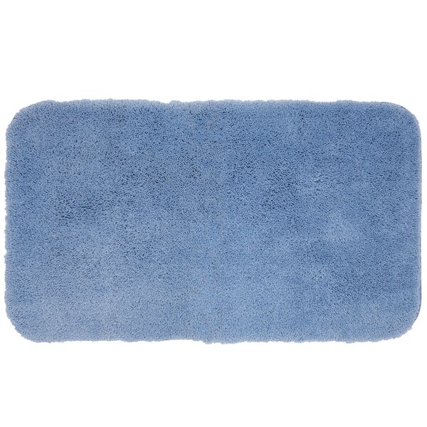 Cornflower Blue Bath Rug Wayfair